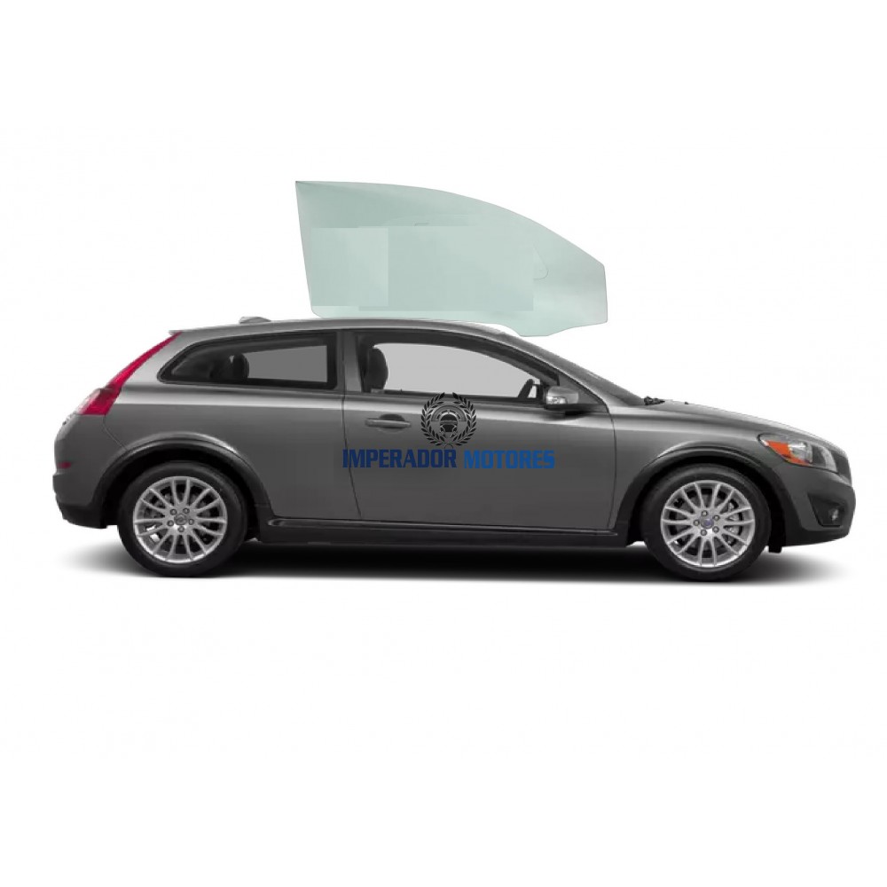 Vidro Porta Dianteira Volvo C30 Modelos 2007 a 2012 Original