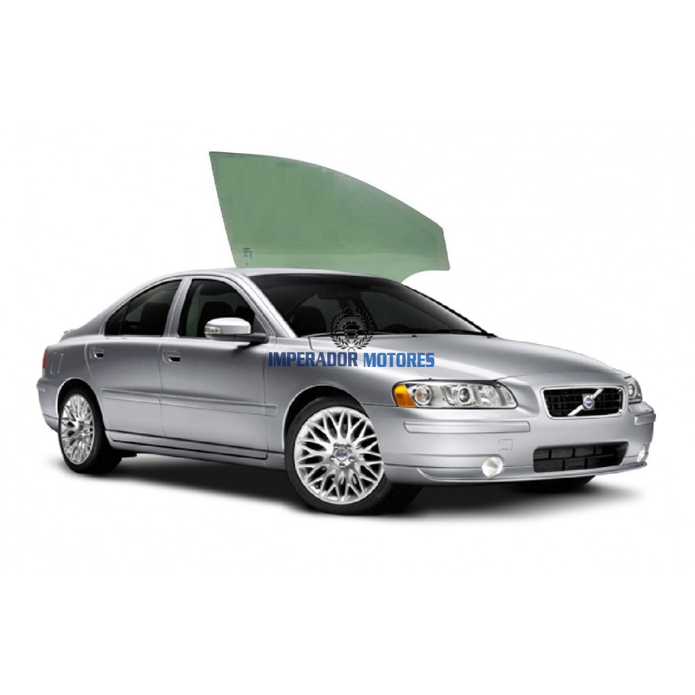 Vidro Porta Dianteira Volvo S60 Modelos 2006  a 2009 Original