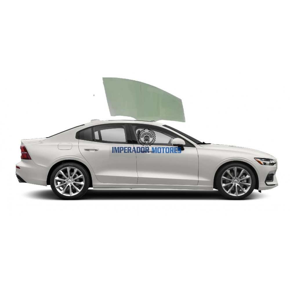 Vidro Porta Dianteira Volvo S60 Modelos 2019  a 2021 Original