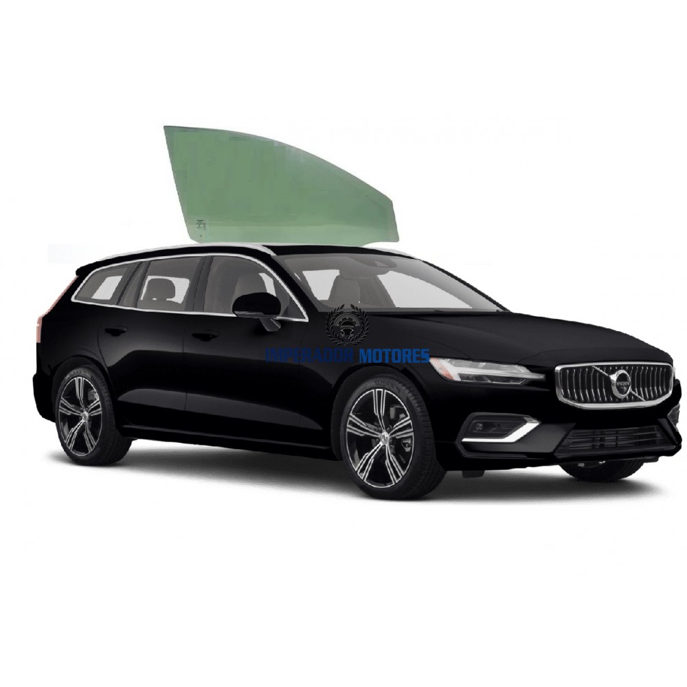 Vidro Porta Dianteira Volvo V60 Modelos 2019  a 2021 Original