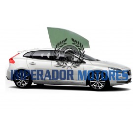 Vidro Porta Dianteira Volvo V40 Modelos 2013  a 2018 Original