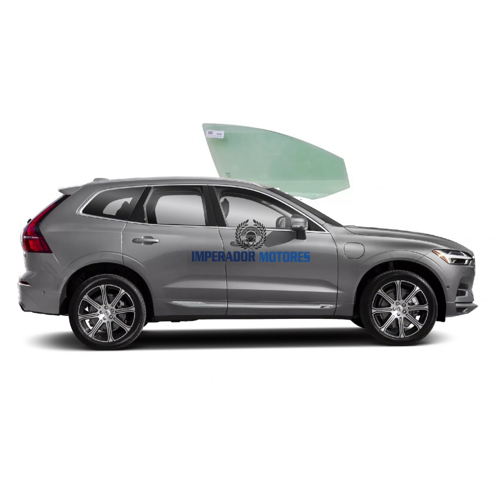 Vidro Porta Dianteira Volvo XC60 Modelos 2017  a 2025 Original