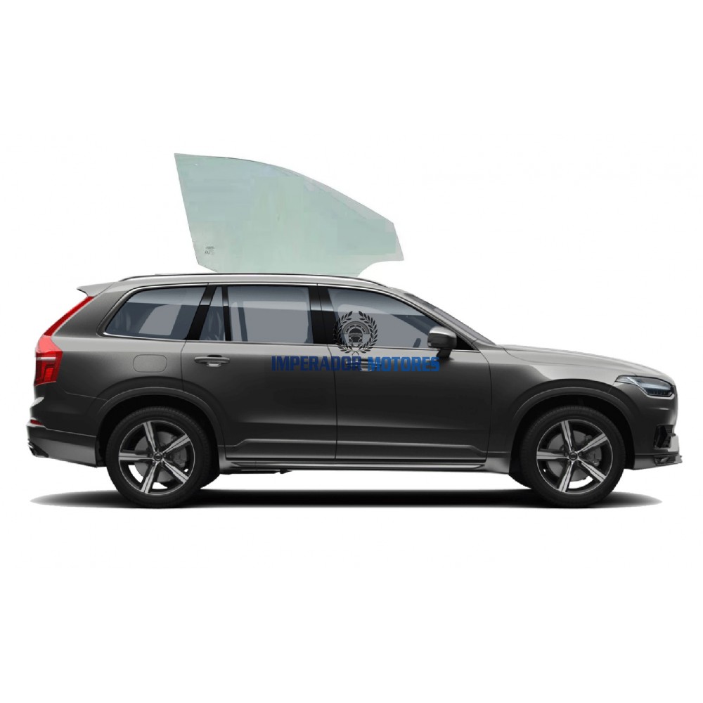 Vidro Porta Dianteira Volvo XC90 Modelos 2015  a 2022 Original Vidro Porta Dianteira Volvo XC90 Modelos 2015  a 2022 Original