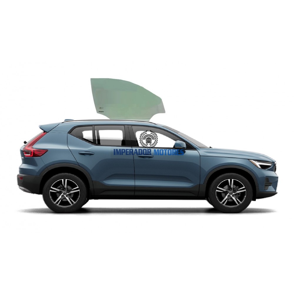 Vidro Porta Dianteira Volvo XC40 Modelos 2018  a 2025 Original Vidro Porta Dianteira Volvo XC40 Modelos 2018  a 2025 Original