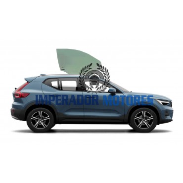 Vidro Porta Dianteira Volvo XC40 Modelos 2018  a 2025 Original