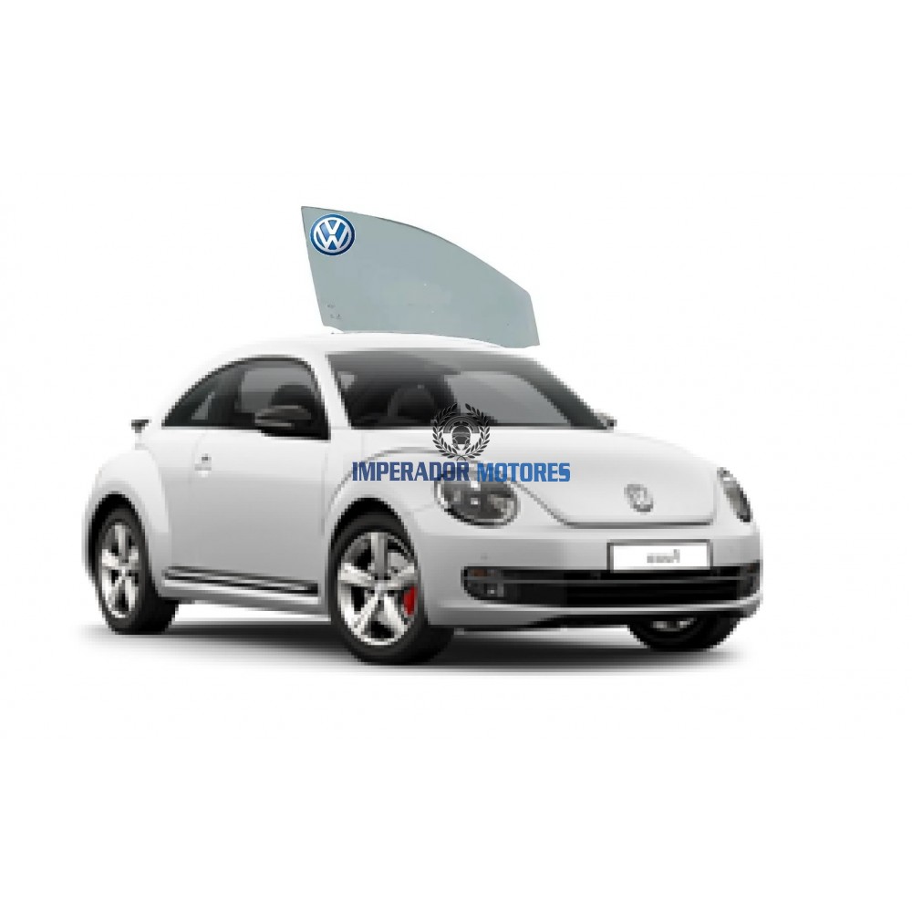 Vidro Porta Dianteira VW Fusca Modelos 2013 a 2016 Original Vidro Porta Dianteira VW Fusca Modelos 2013 a 2016 Original