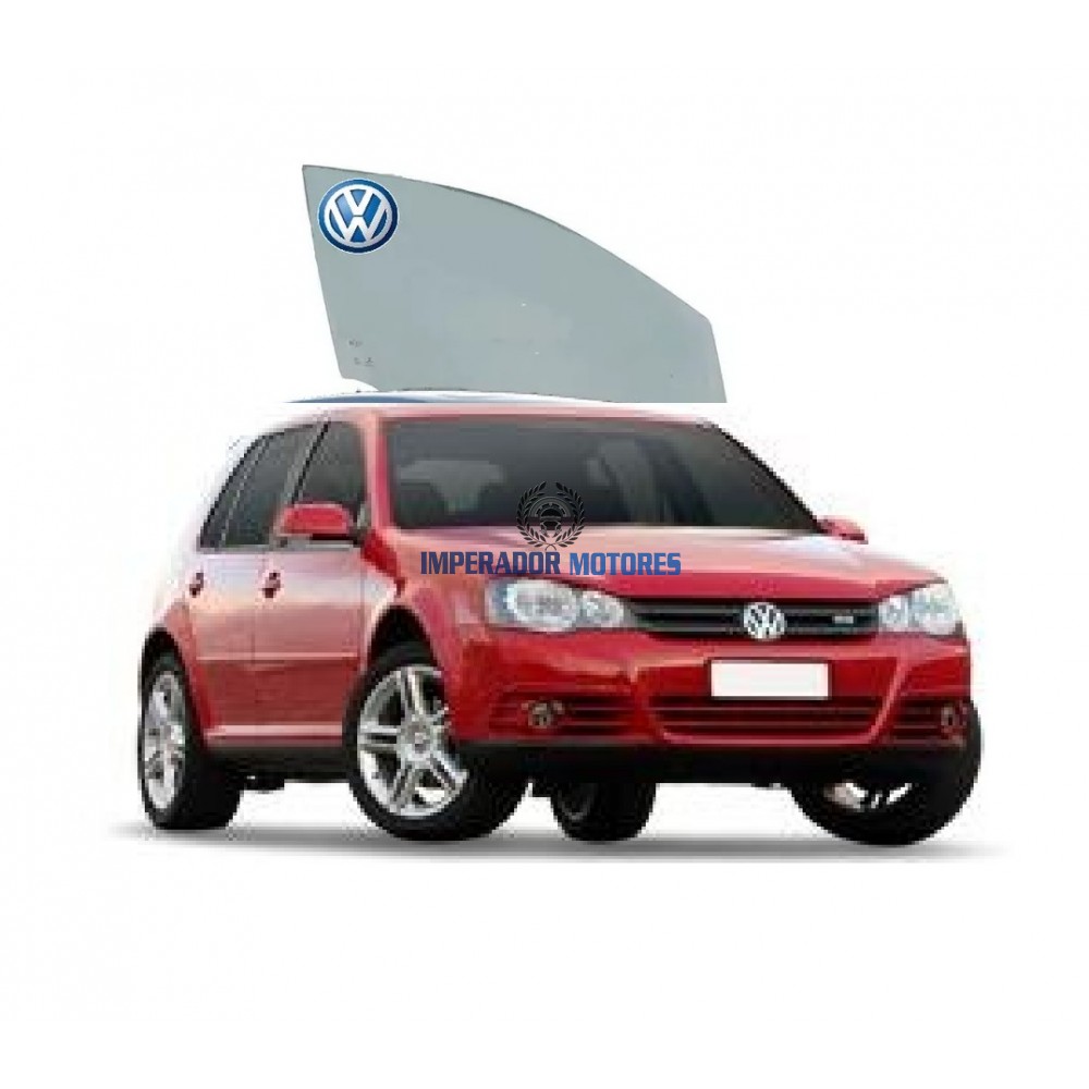 Vidro Porta Dianteira VW golf Modelos  2008 A 2013 Original