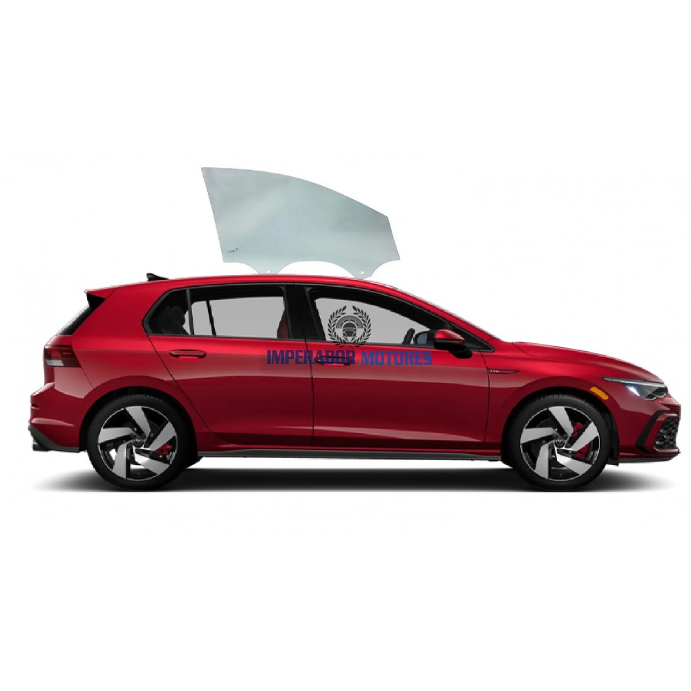 Vidro Porta Dianteira VW golf Modelos  2014 A 2017 Original Vidro Porta Dianteira VW golf Modelos  2014 A 2017 Original