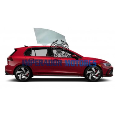 Vidro Porta Dianteira VW golf Modelos  2014 A 2017 Original