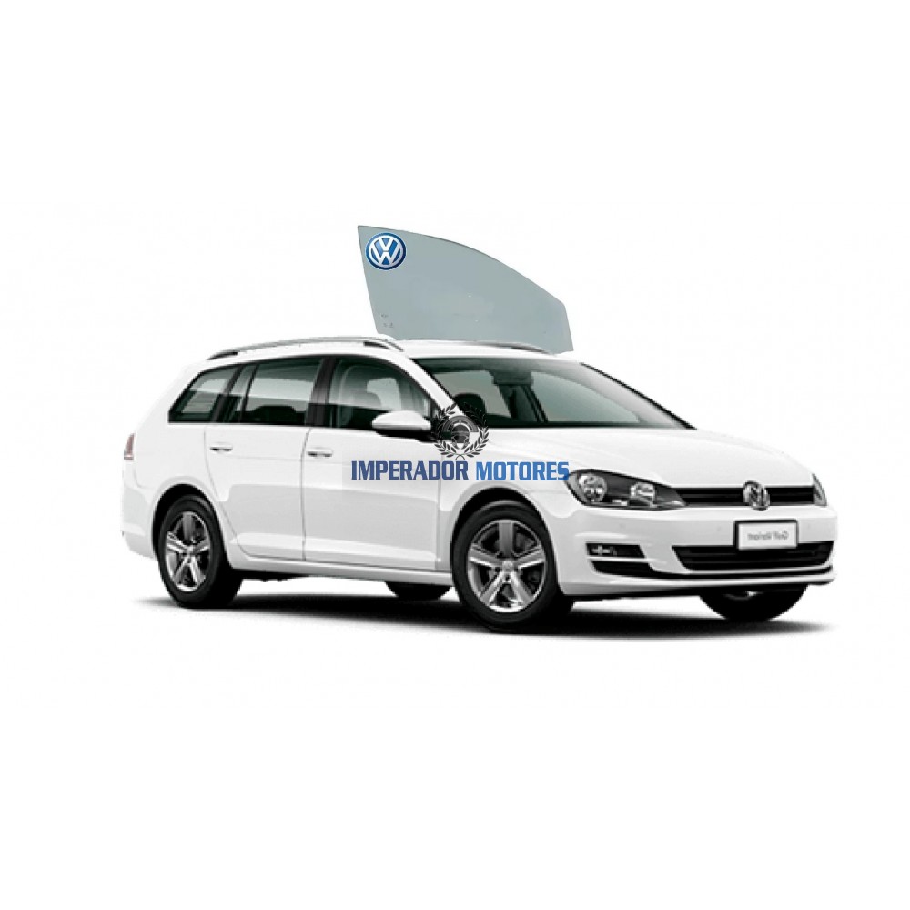 Vidro Porta Dianteira VW golf Variant Modelos  2014 A 2017 Original