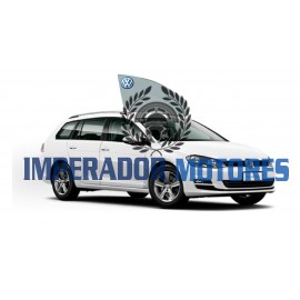 Vidro Porta Dianteira VW golf Variant Modelos  2014 A 2017 Original