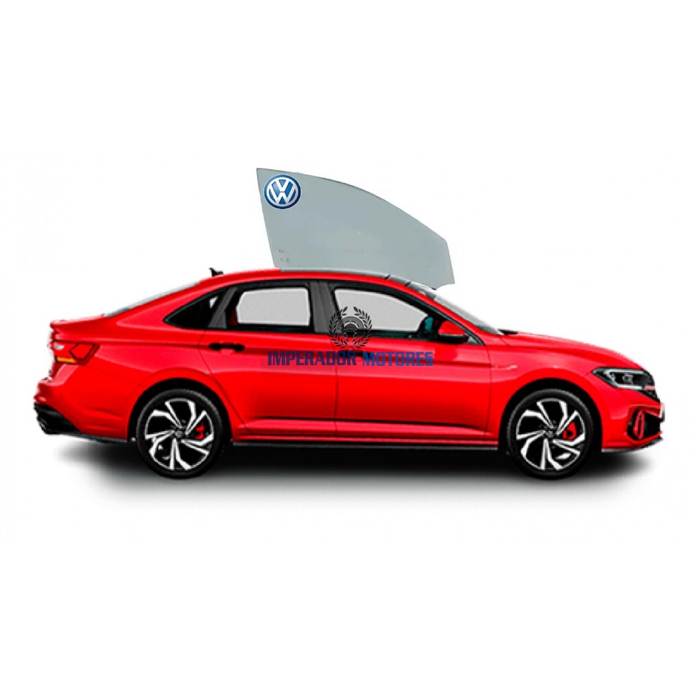 Vidro Porta Dianteira VW Jetta Modelos  2019 A 2025 Original Vidro Porta Dianteira VW Jetta Modelos  2019 A 2025 Original