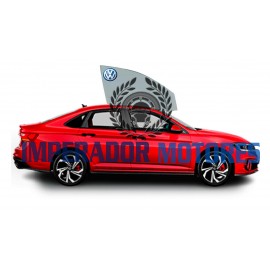 Vidro Porta Dianteira VW Jetta Modelos  2019 A 2025 Original Vidro Porta Dianteira VW Jetta Modelos  2019 A 2025 Original