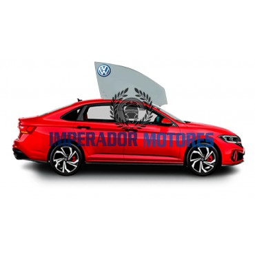 Vidro Porta Dianteira VW Jetta Modelos  2019 A 2025 Original