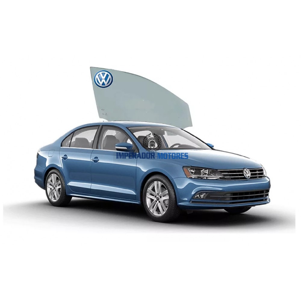 Vidro Porta Dianteira VW Jetta Modelos  2011 A 2018 Original