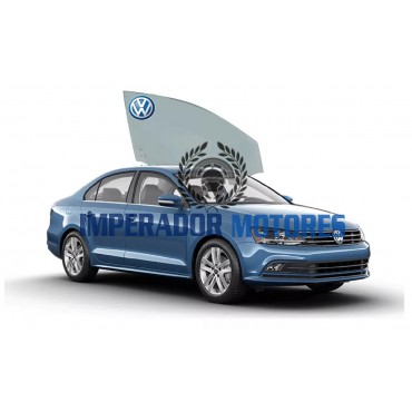 Vidro Porta Dianteira VW Jetta Modelos  2011 A 2018 Original