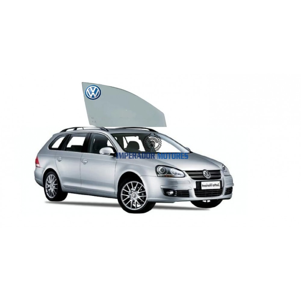 Vidro Porta Dianteira VW Jetta Variant Modelos  2008 A 2013 Original