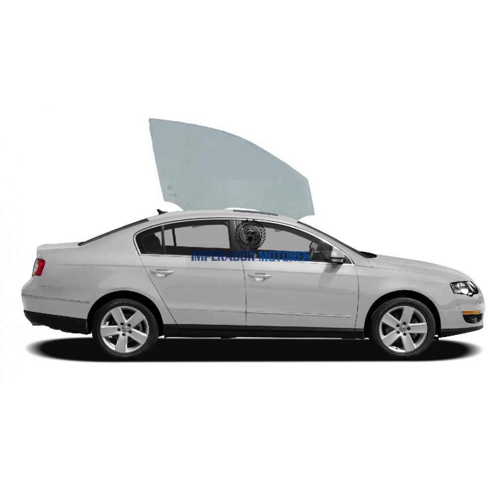 Vidro Porta Dianteira VW Passat Modelos  2006 A 2015 Original