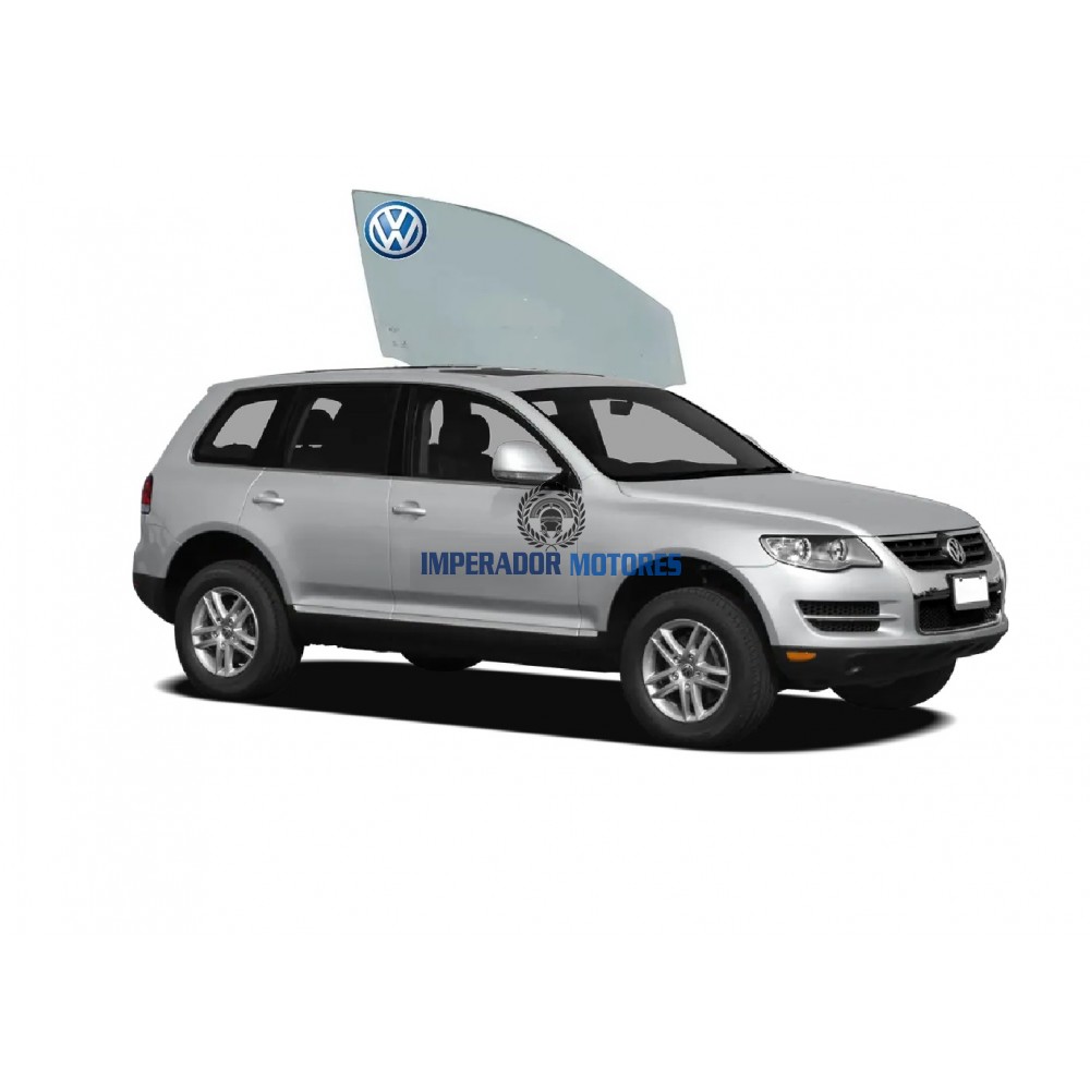 Vidro Porta Dianteira VW Touareg Modelos 2006 a 2010 Original