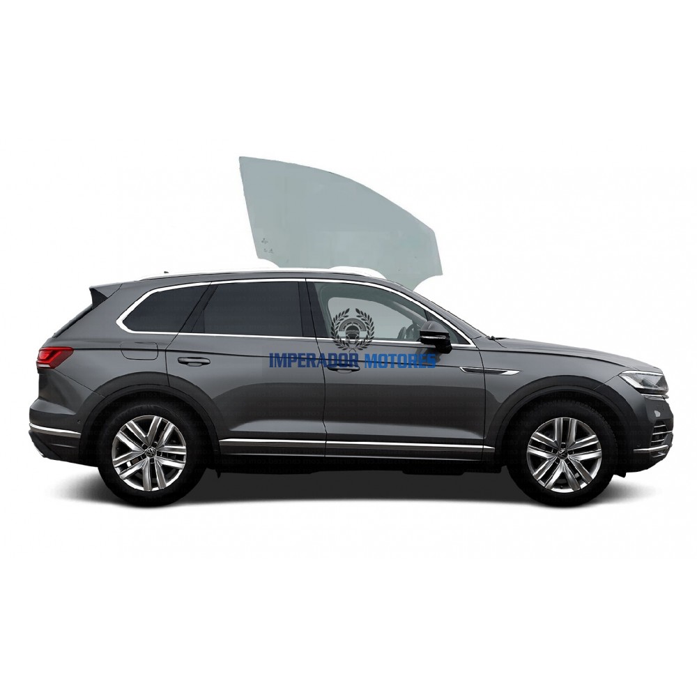 Vidro Porta Dianteira VW Touareg Modelos 2011 a 2017 Original