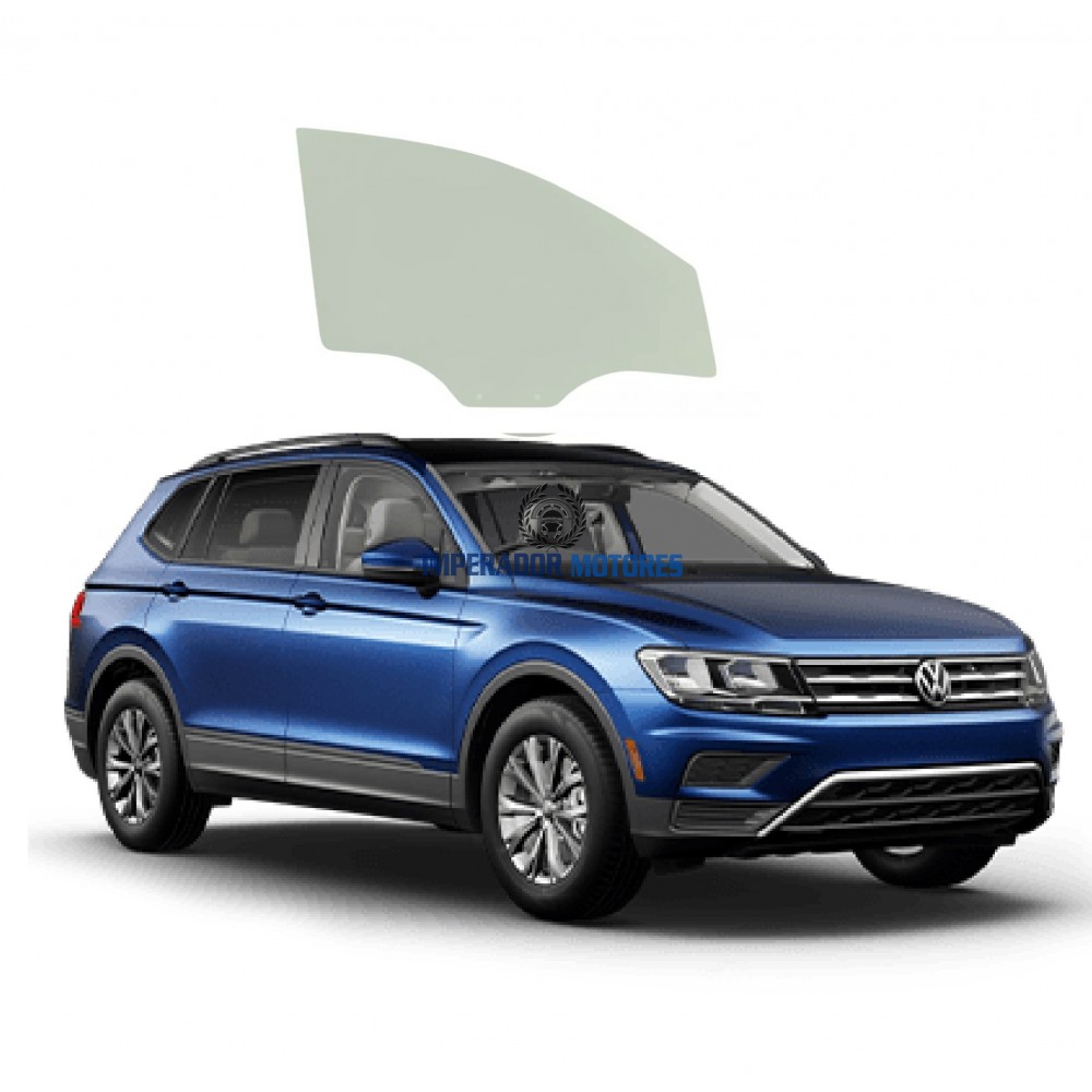 Vidro Porta Dianteira VW Tiguan Modelos  2018 A 2025 Original