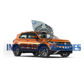 Vidro Porta Dianteira VW Tcross Modelos  2020 A 2025 Original