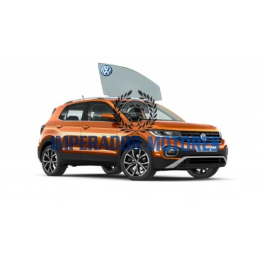 Vidro Porta Dianteira VW Tcross Modelos  2020 A 2025 Original