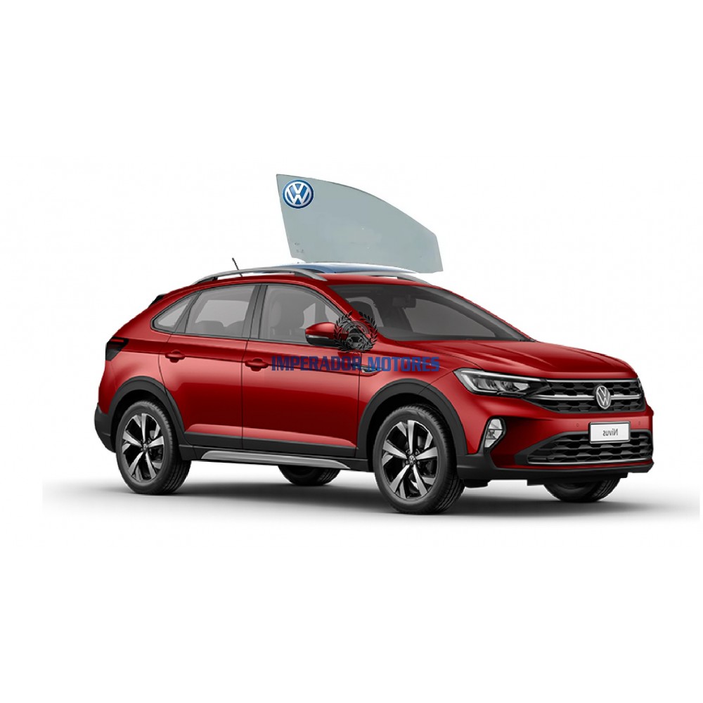 Vidro Porta Dianteira VW Nivus Modelos  2020 A 2025 Original