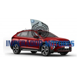Vidro Porta Dianteira VW Nivus Modelos  2020 A 2025 Original