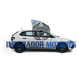 Vidro Porta Dianteira VW Polo Track Modelos  2017 A 2025 Original