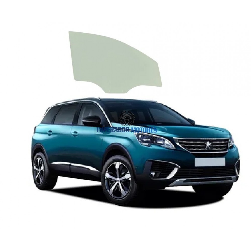 Vidro Porta Dianteira Peugeot 5008 Modelos 2017 a 2020 Original
