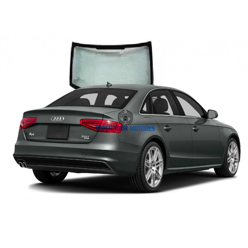 Vidro Traseiro vigia Audi A4 Modelos 2009 A 2015 Original