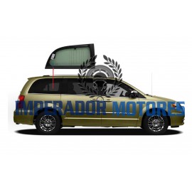 Vidro fixo Lateral  Chrysler Town e Country Modelos 2008 a 2015 Vidro fixo Lateral  Chrysler Town e Country Modelos 2008 a 2015