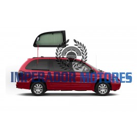 Vidro fixo Lateral  Chrysler Gran Caravan Modelos 2004 a 2007 Vidro fixo Lateral  Chrysler Gran Caravan Modelos 2004 a 2007