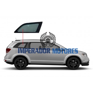 Vidro fixo Lateral  Dodge Journey  Modelos 2012 a 2016