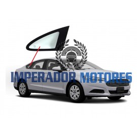 Vidro fixo Lateral  Ford Fusion  Modelos 2013 a 2016 Vidro fixo Lateral  Ford Fusion  Modelos 2013 a 2016
