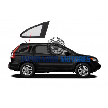 Vidro fixo Lateral  Honda CRV  Modelos 2007 a 2011