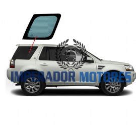 Vidro fixo Lateral Land Rover freelander 2  Modelos 2007 a 2015 Vidro fixo Lateral Land Rover freelander 2  Modelos 2007 a 2015