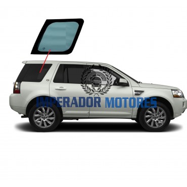 Vidro fixo Lateral Land Rover freelander 2  Modelos 2007 a 2015