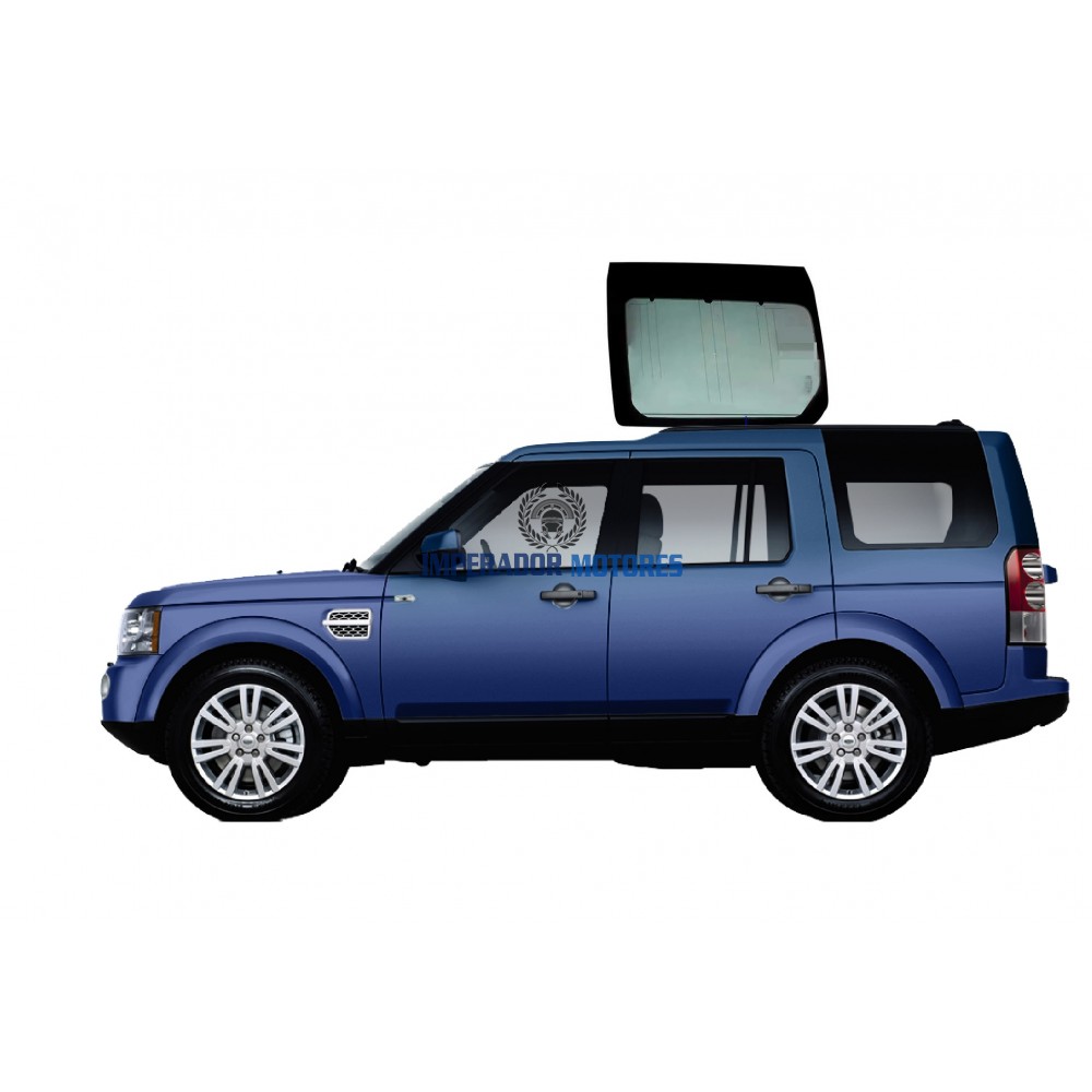Vidro Janela Lateral Land Rover DISCOVERY 3 Modelos 2005 a 2009 Vidro Janela Lateral Land Rover DISCOVERY 3 Modelos 2005 a 2009