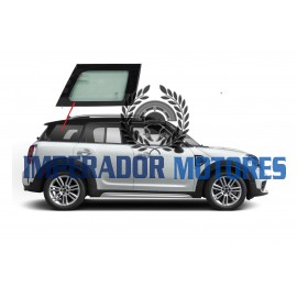 Vidro fixo Lateral  Mini Countryman Modelos 2017 a 2024 Vidro fixo Lateral  Mini Countryman Modelos 2017 a 2024