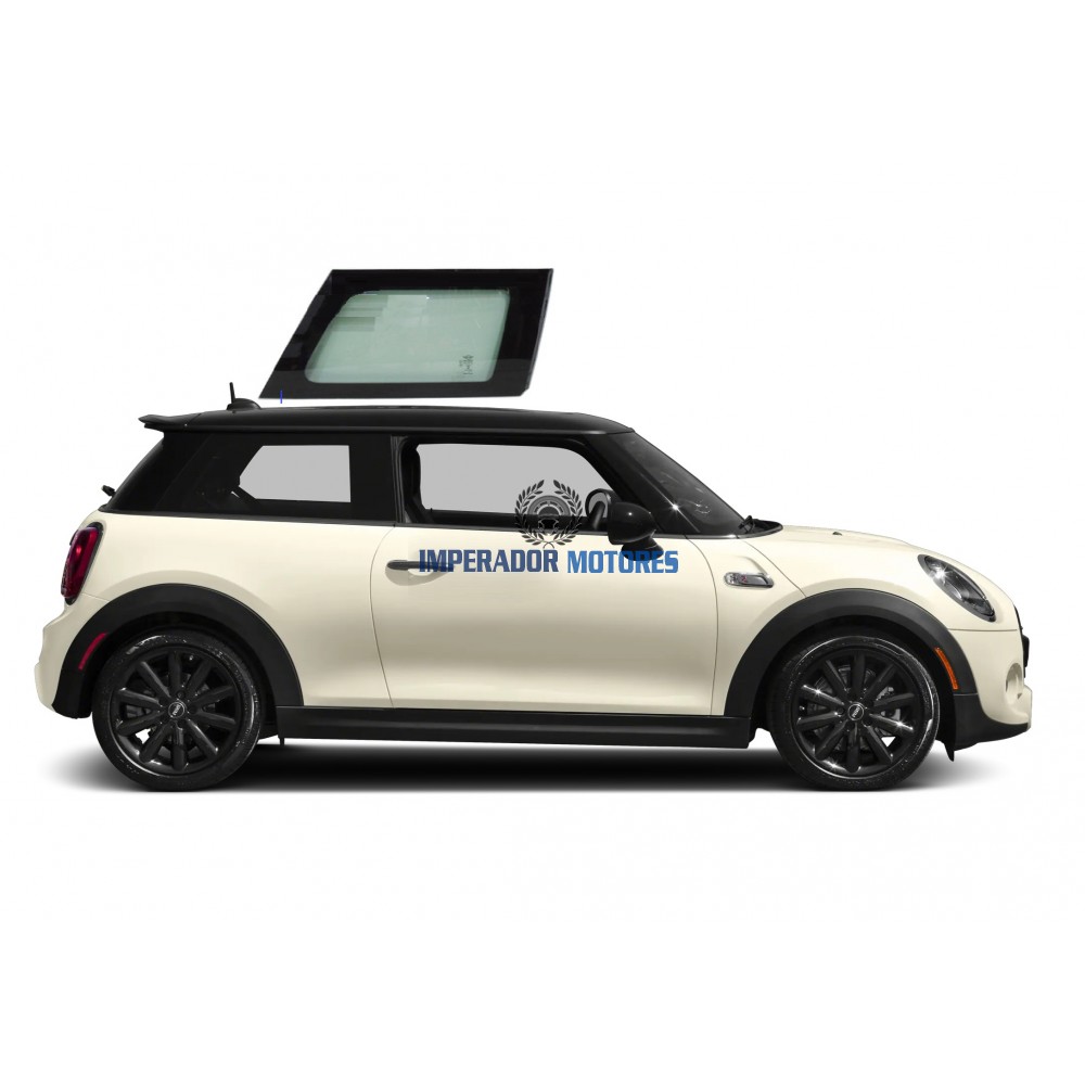 Vidro fixo Lateral  Mini Cooper  Modelos 2014 a 2024 Vidro fixo Lateral  Mini Cooper  Modelos 2014 a 2024