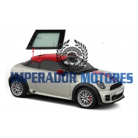 Vidro fixo Lateral  Mini Coupe  Modelos 2013 a 2016 Vidro fixo Lateral  Mini Coupe  Modelos 2013 a 2016