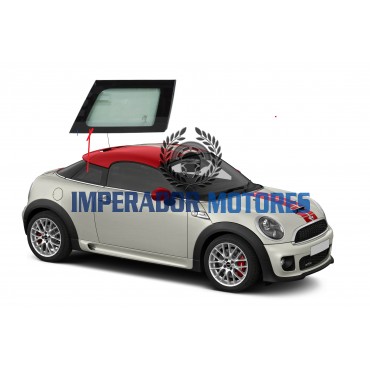 Vidro fixo Lateral  Mini Coupe  Modelos 2013 a 2016