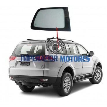 Vidro fixo Lateral  Mitsubishi Pajero Dakar  Modelos 2010 a 2016