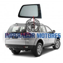 Vidro janela Lateral  Mitsubishi Pajero Dakar  Modelos 2010 a 2016