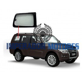 Vidro fixo Lateral  Mitsubishi Pajero Full  Modelos 2010 a 2021 Vidro fixo Lateral  Mitsubishi Pajero Full  Modelos 2010 a 2021