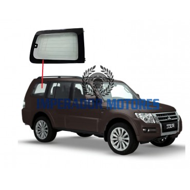 Vidro fixo Lateral  Mitsubishi Pajero Full  Modelos 2010 a 2021