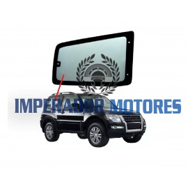Vidro fixo Lateral  Mitsubishi Pajero Full  2pts Modelos 2010 a 2021