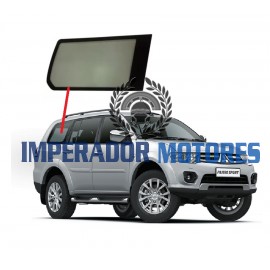 Vidro fixo Lateral  Mitsubishi Pajero Sport  Modelos 2004 a 2011 Vidro fixo Lateral  Mitsubishi Pajero Sport  Modelos 2004 a 2011